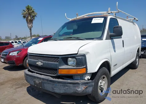 2003 Chevrolet Express from USA, damaged, VIN 1GCHG35UX31227268